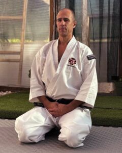 Mestre Bruno Santos, responsável técnico do SK Estoril.